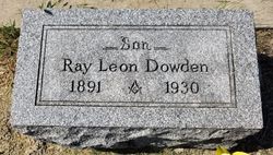  Ray Leon Dowden