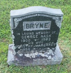  Dorothy Margaret Bryne