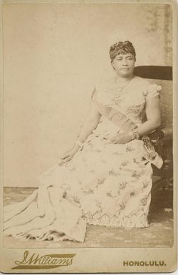  Liliʻuokalani Kamakaʻeha