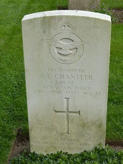 Pilot Officer Robert Edward Chantler