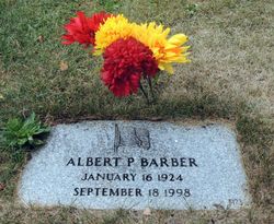  Albert P Barber