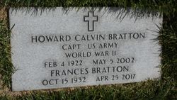  Howard Calvin Bratton