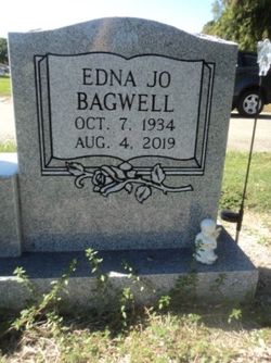  Edna Jo <I>Mauldin</I> Bagwell