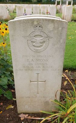 Sergeant (Air Gunner) Thomas Albert Monk