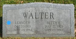  Leander Walter
