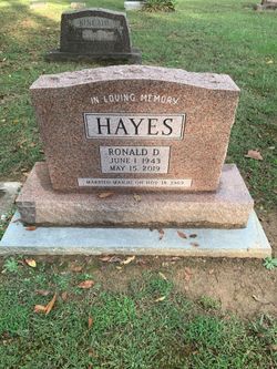  Ronald D. Hayes