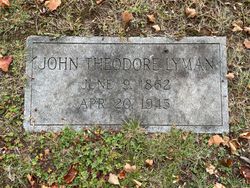  John Theodore Lyman