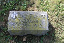  Mary F <I>Fuller</I> Abrams
