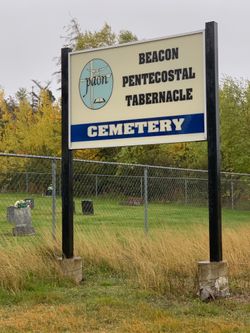 Beacon Pentecostal Tabernacle Cemetery