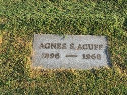  Agnes <I>Sweeney</I> Acuff