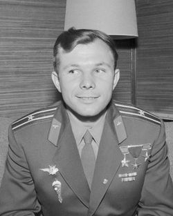  Yuri Alekseyevich Gagarin
