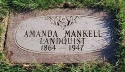  Amanda J <I>Mankell</I> Landquist