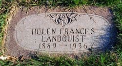  Helen Frances Landquist