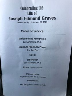  Joseph Edmond Graves