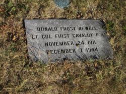 LTC Donald Frost Newell