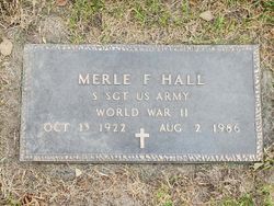  Merle F. Hall