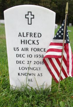  Alfred “Al” Hicks