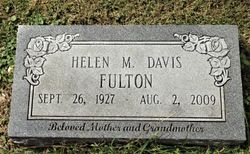  Helen Marie <I>Davis</I> Fulton