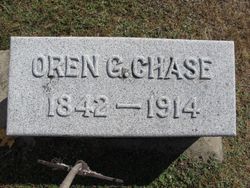 Sgt Oren Gould Chase