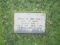  Irvin M Brosnan
