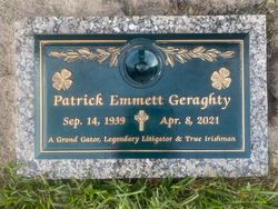  Patrick Emmett “Pat” Geraghty Sr.
