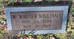  W Walter Williams