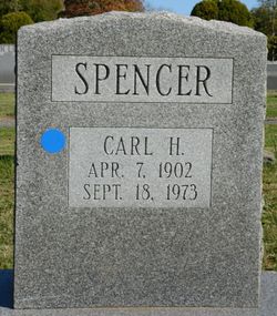  Carl Henry Spencer