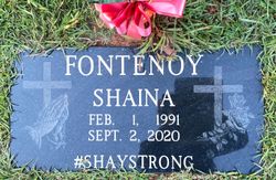  Shaina Marie “Shay” Fontenoy