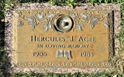  Hercules Joseph Agee