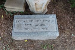 Ens. Louis LeRoy Evans Jr.