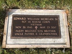 SGT Edward William “Fuzzy” Morgan Sr.