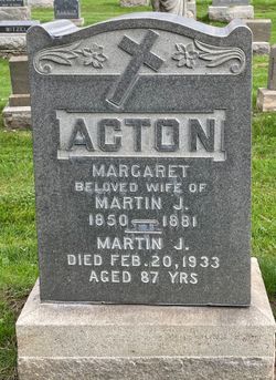  Martin Joseph Acton