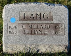  George Millard Lang