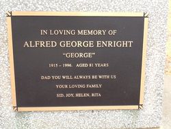 Alfred George Enright (1915-1996) - Find a Grave Memorial