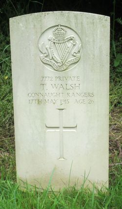 Pvt Thomas Walsh