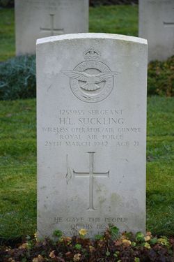 Sergeant ( W.Op./Air Gnr. ) Herbert Lloyd Suckling