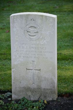Sergeant ( W.Op./Air Gnr. ) Edward Bolton Lawrence