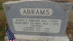  J. Alfred Abrams