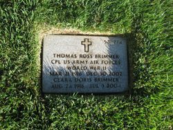 CPL Thomas Ross “Tom” Brimmer