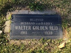 Walter Golden Reid