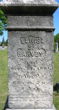  Lewis Stiles Harvey