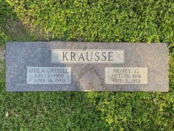  Henry Gustav Krausse Jr.