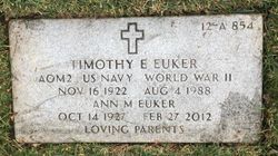 AOM2 Timothy Edward Euker