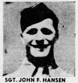 Sgt John F. Hansen