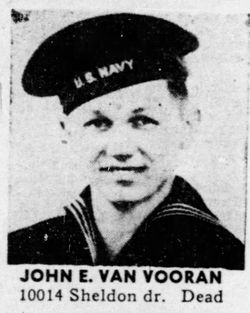 MM1 John Ernest Van Voorn