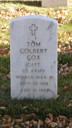  Tom Colbert Cox