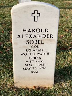  Harold Alexander Sobel