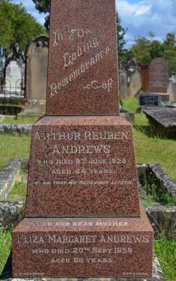  Arthur Reuben Andrews