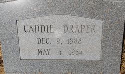  Caddie Draper