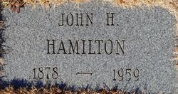  John H Hamilton